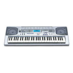 Casio CTK-591 Manuel utilisateur | Fixfr