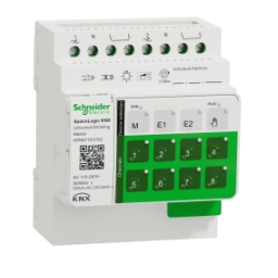 Schneider Electric SpaceLogic KNX Manuel utilisateur | Fixfr