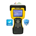 TRIMBLE TSC2 Manuel utilisateur