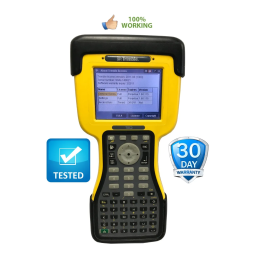 TRIMBLE TSC2 Manuel utilisateur | Fixfr