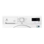 Electrolux EWW1686WS Manuel utilisateur