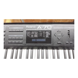 Roland A-70 Manuel utilisateur | Fixfr