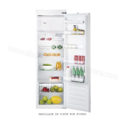 HOTPOINT/ARISTON ZSB 1801 AA Refrigerator Manuel utilisateur | Fixfr