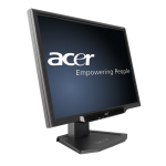 Acer X222W Manuel utilisateur