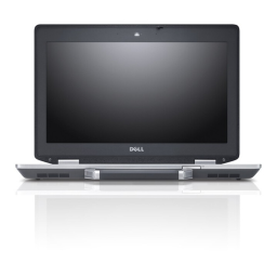Dell Latitude E6420 ATG laptop Manuel du propriétaire | Fixfr