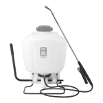 Power Fist 8706012 3.9 Gallon Backpack Poly Sprayer Manuel utilisateur