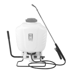 Power Fist 8706012 3.9 Gallon Backpack Poly Sprayer Manuel utilisateur | Fixfr