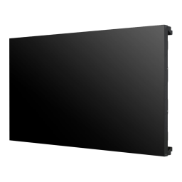 LG 55VX1D-B Mode d'emploi | Fixfr