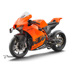 KTM RC 8C 2022 Manuel du propri&eacute;taire