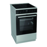 Gorenje EC5351XA Cuisini&egrave;re vitroc&eacute;ramique Manuel utilisateur