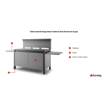 TRCAF NG Forge Adour Table Plancha | IA et PDF