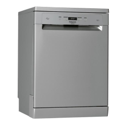 HOTPOINT/ARISTON HFO 3C23 WF Dishwasher Manuel utilisateur | Fixfr