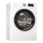 Whirlpool FFDD 9458 BSV FR Washing machine Manuel utilisateur