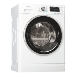 Whirlpool FFDD 9458 BSV FR Washing machine Manuel utilisateur | Fixfr