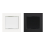 KNX AQS/TH-UP gl: Fiche technique + Chat IA