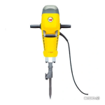 Wacker Neuson EH 100/230 28x160 Electric Breaker Manuel utilisateur