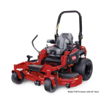 Toro Electric Deck Lift Kit, Serial Number 413000000 and After Z Master 2000 or Serial Number 412200557 and After Z Master 4000 Series Riding Mower Riding Product Guide d'installation