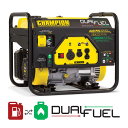 Champion Power Equipment 10014 Manuel utilisateur | Fixfr