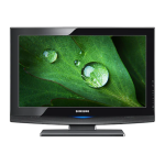 Samsung LA32B350F1 Manuel utilisateur