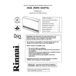 Rinnai EnergySaverMD | Brochure + Chat IA