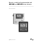 Manuel RCC-02, RCC-03 Studer Innotec: AI Chat &amp; PDF