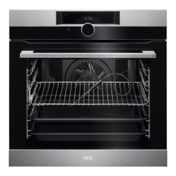 AEG BPK948230M Four Manuel utilisateur | Fixfr