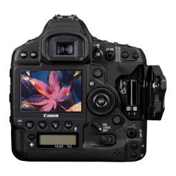 Canon EOS 1D X Mark III : Guide d'utilisation avancé + AI Chat & PDF Access | Fixfr