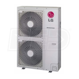 LG Climatiseur Multiblocs: Manuel + Chat IA | Fixfr