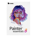 Corel Painter Essentials 8 Mode d'emploi
