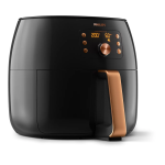 Philips HD9860/91 Premium Airfryer XXL Manuel utilisateur