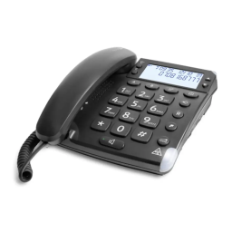 Doro Magna 4000 Manuel d'utilisation + Chat IA | Fixfr
