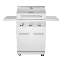 Nexgrill 720-0830MH Costco Manuel utilisateur | Fixfr