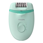 Philips BRP529/00 Satinelle Essential &Eacute;pilateur compact sur secteur Manuel utilisateur