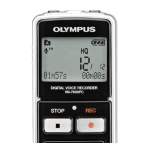 Olympus VN 7700 Mode d'emploi