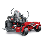 Toro TITAN MX4880 Zero-Turn-Radius Riding Mower Riding Product Manuel utilisateur