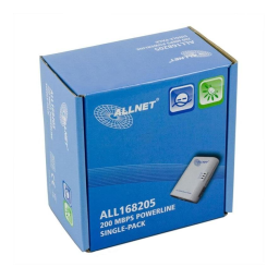 Allnet ALL168205 Manuel utilisateur | Fixfr