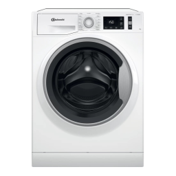 Bauknecht NM11 844 WSE CH Washing machine Manuel utilisateur | Fixfr