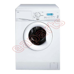 Whirlpool AWZ 477/D Washer dryer Manuel utilisateur