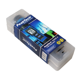 PeakTech P 5305 A 2 in 1 PH-Meter for PH/TEMP Manuel du propriétaire | Fixfr