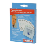 Gima 24531 FOB - FECAL OCCULT BLOOD TEST - professional Manuel du propri&eacute;taire