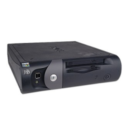 Dell OptiPlex GX60 desktop Manuel utilisateur | Fixfr