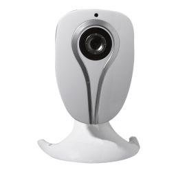 Denver IPC-1020 Wi-Fi/IP camera Manuel utilisateur | Fixfr