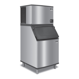 Manitowoc Ice S Model QuietQube Technician's Handbook Manuel utilisateur | Fixfr
