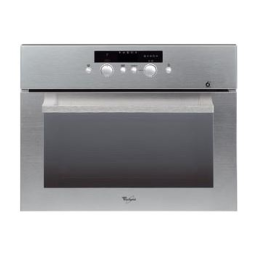 Whirlpool AMW 548 IX Microwave Manuel utilisateur | Fixfr