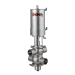 iNOXPA Shut-off Double Seat Mixproof Valve INNOVA P Manuel utilisateur