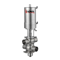 iNOXPA Shut-off Double Seat Mixproof Valve INNOVA P Manuel utilisateur | Fixfr