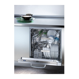 Franke FDW 614 D10P DOS C Dishwasher Manuel utilisateur | Fixfr