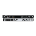 Shure AD4D Dual Channel Receiver Mode d'emploi