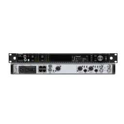 Shure AD4D Dual Channel Receiver Mode d'emploi | Fixfr