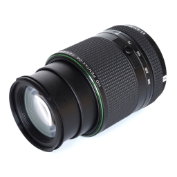Pentax HD DA 55-300mm f/4.5-6.3 ED PLM WR RE Objectif pour Reflex Product fiche | Fixfr